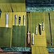 Скрутка чехол для ножей. Чехол. MaSoni  leather Елена. Ярмарка Мастеров.  Фото №4