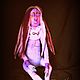  Сирень. Кукла-оберег. Magic dolls by Amanita Elfin. Ярмарка Мастеров.  Фото №6