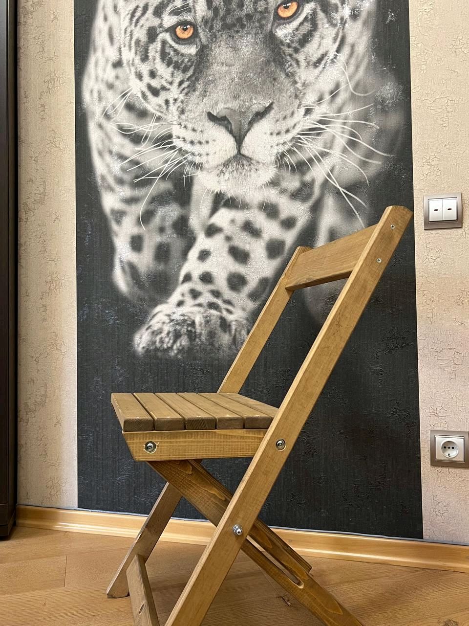 Стул складной деревянный в интернет-магазине Ярмарка Мастеров по цене ...