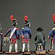 Tin soldier 54mm. Set of 5 figures.Napoleon 1812. Napoleonica. Military miniature. miniatjuraa-mi (miniatjuraA-Mi). Online shopping on My Livemaster.  Фото №2
