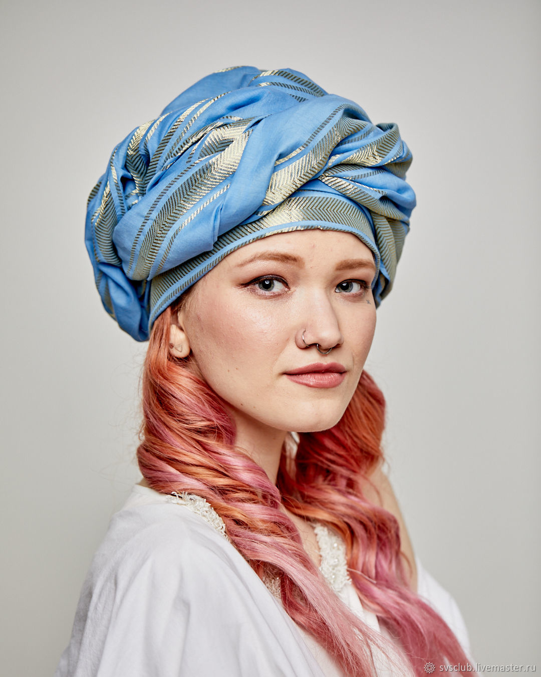 Красивые женские платки на голову