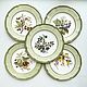 Plates set of 6 pieces Berries, Plates, Kazan,  Фото №1