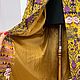 Кафтан из натурального шелка-ETRO. Пальто. Эльмира Аббазова (ELMDESIGN). Ярмарка Мастеров.  Фото №7