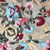 Fabric natural silk high quality flowers