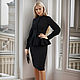 Costume 'Fine Art' black, Suits, St. Petersburg,  Фото №1