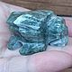 •МОЩНЫЙ ПОТЕНЦИАЛ• вес 50 гр., 43*38*24 мм, серафинит. Статуэтка. Miracle of Baikal. Интернет-магазин Ярмарка Мастеров.  Фото №2