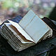 Блокнот из натуральной кожи, средневековый А6. Блокноты. Old Craft Books. Ярмарка Мастеров.  Фото №6