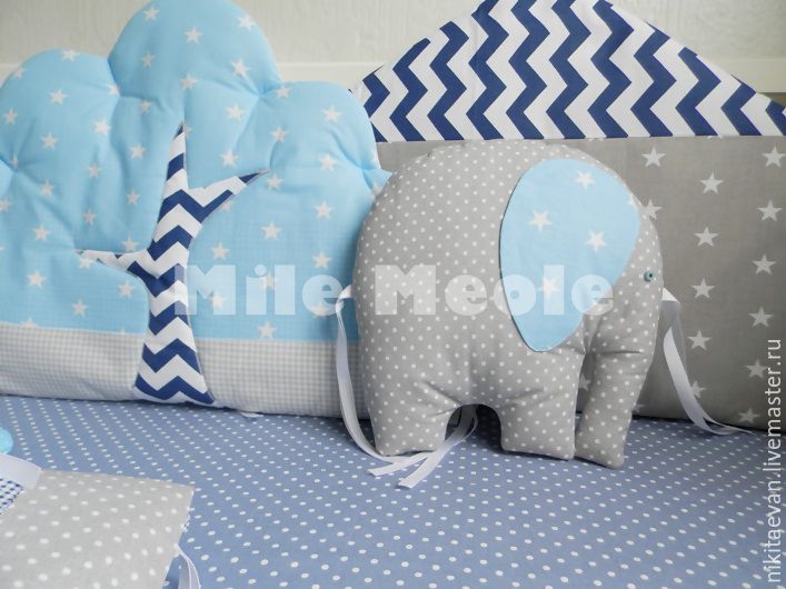 Pillows for a cot заказать на Ярмарке Мастеров Текстиль