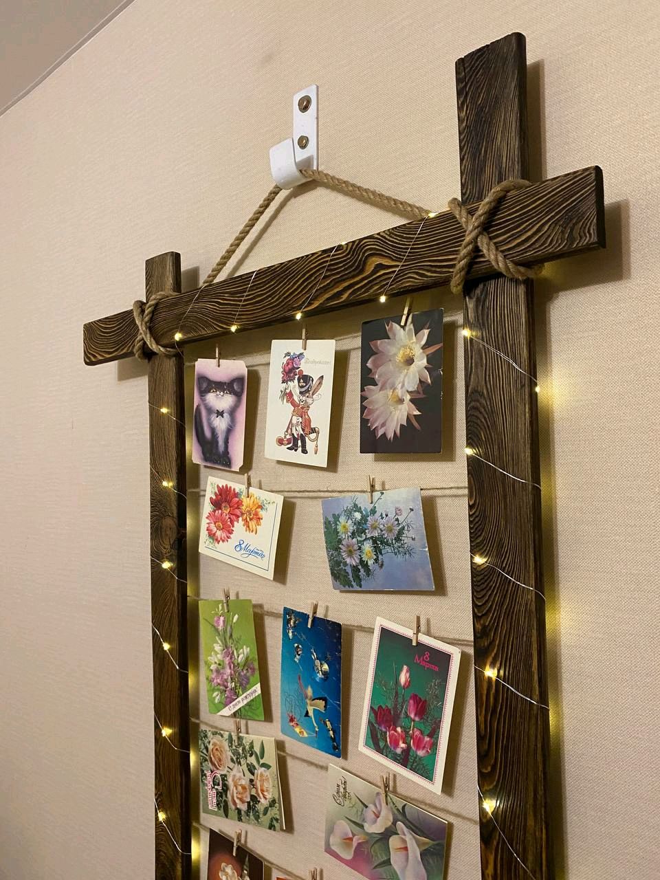 Фоторамка в стиле лофт с подсветкой в интернет-магазине на Ярмарке ...