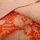 Real Japanese haori silk Shibori silk 'Bouquet'. Vintage blouses. Fabrics from Japan. My Livemaster. Фото №6