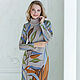 Order Dress 'Antonella'. Designer clothing Olesya Masyutina. Livemaster. . Dresses Фото №3