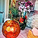 Table Geometric lamp Sphere Honeycomb. Table lamps. tiffanarium (Tiffanarium). My Livemaster. Фото №4