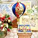 The ball 'Patriotic' in the box, Christmas decorations, Chelyabinsk,  Фото №1