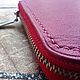 Заказать Женское портмоне на молнии (long zipper wallet). 'Сумочки от Маргариты'. Ярмарка Мастеров. . Портмоне Фото №3