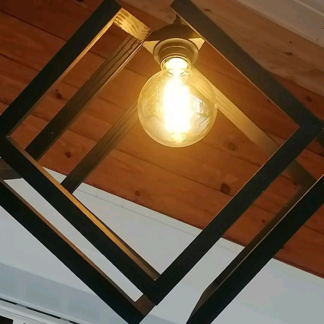 Светильник из дерева в интернет-магазине на Ярмарке Мастеров ...