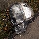 Forged skull 'Memento Mori'. Sculpture. prussian1. My Livemaster. Фото №4