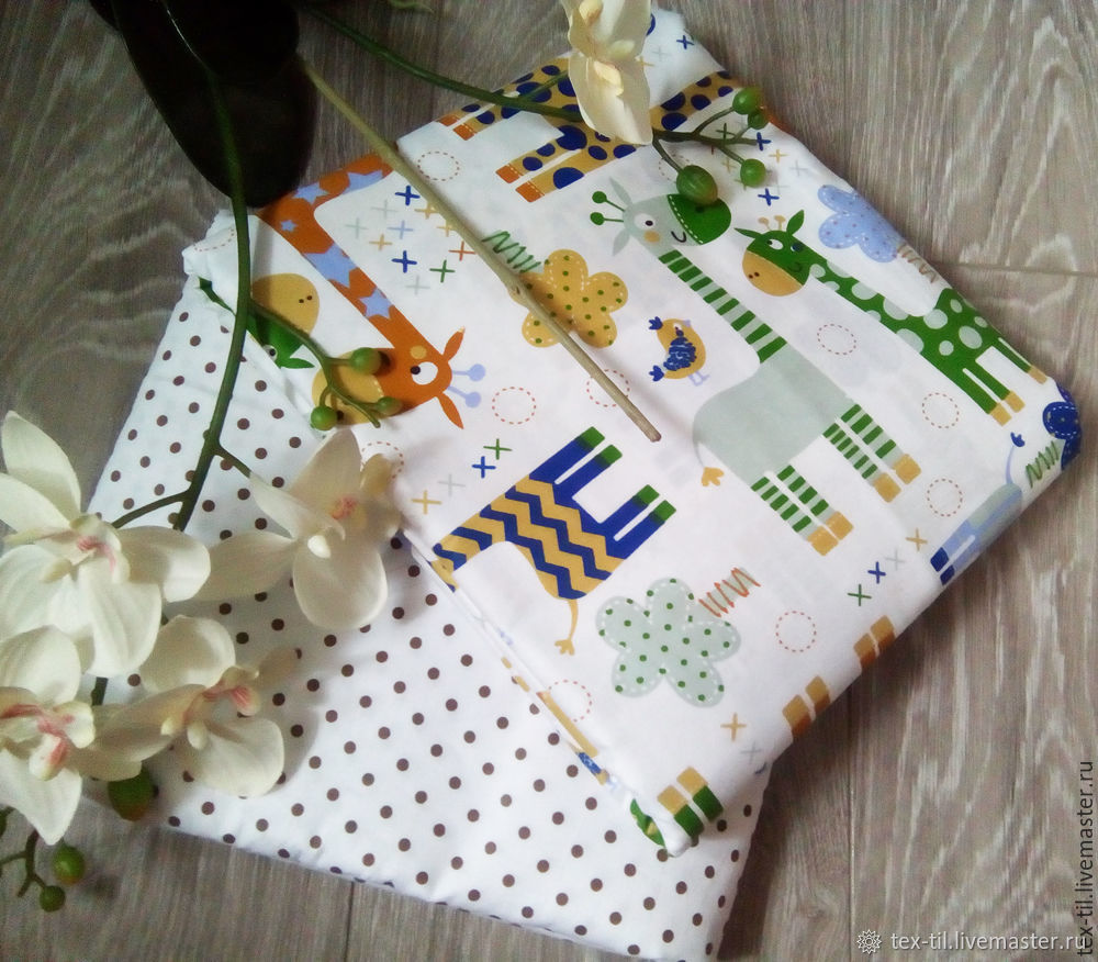 Ткань Хлопок 100% Сатин купить в интернет-магазине Ярмарка Мастеров по ...