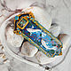  "Белые рыбки" с лабрадоритом. Кулон. SHAR-LIN - скульптурная миниатюра. Ярмарка Мастеров.  Фото №5