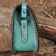 Turquoise crossbody bag. Crossbody bag. Cowboy belts and bags. Online shopping on My Livemaster.  Фото №2