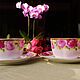 ROSENTHAL Chrysantheme(1891-1906) Tea pairs'Cäcilie'. Vintage mugs. Imperia. Online shopping on My Livemaster.  Фото №2