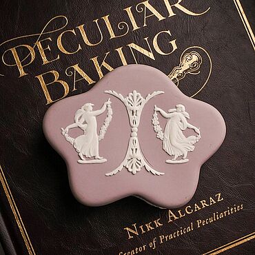 Винтаж ручной работы. Ярмарка Мастеров - ручная работа Винтаж: WEDGWOOD шкатулка танцующими музами, Англия, 1960 г.. Handmade.