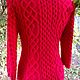 Knitting warm dress. Dresses. Hand made knitting. Online shopping on My Livemaster.  Фото №2
