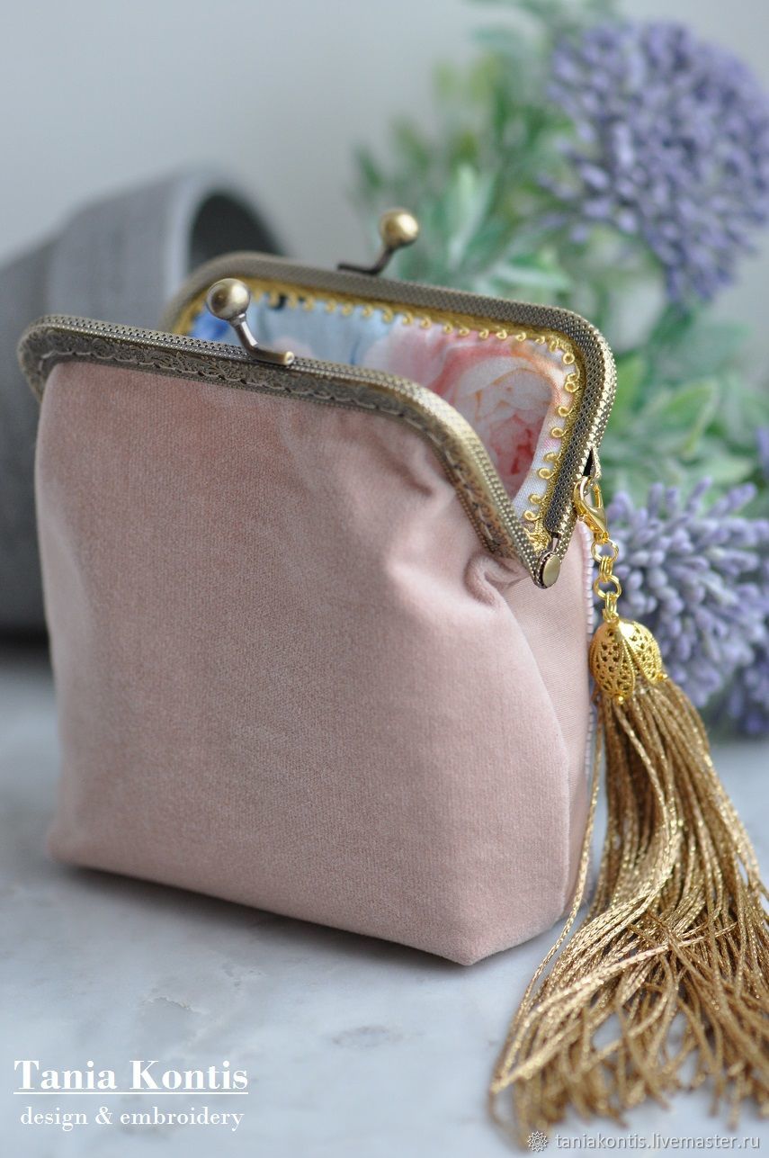 Миниатюрная сумочка "Rose Petal" – купить онлайн на Ярмарке Мастеров ...