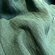 Рубашка женская льняная Оверсайз, цвет ель. Рубашки. Льняная одежда Molinialife. Ярмарка Мастеров.  Фото №4