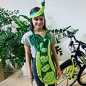 Одежда детская handmade. Livemaster - original item Funny Polka Dot Costume. Handmade.