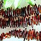 Amber. Beads 'Red Gothic 3' amber. Necklace. Frollena II. Natural Baltic amber. My Livemaster. Фото №4