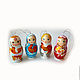 Copy of Copy of 1 local matryoshka "cock" symbol of 2017. Christmas decorations. matrioska (mir-matrioshki). My Livemaster. Фото №5