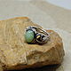 Fancy ring with green jade. Ring. Kooht. My Livemaster. Фото №5