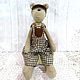 Order Tilda Teddy bear Sasha. Anzhelika. Livemaster. . Tilda Toys Фото №3