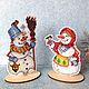 Toys: Snowmen, collection, Snowmen, Rostov-on-Don,  Фото №1