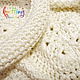 Women 's knitted handbag ' Milk lady '. Clutches. grishinaolesya. My Livemaster. Фото №5
