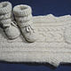 Children's knitted set of accessories. Childrens vest. Warm Yarn. My Livemaster. Фото №5