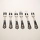 Lemon forks EMPIRE. Set of large diner forks 6 PCs. Forks. SILVER SPOONS since 1999. Online shopping on My Livemaster.  Фото №2