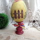 Easter egg 'Happy Easter'. Eggs. Things history. My Livemaster. Фото №5