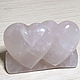 Rose Quartz Hearts, Feng Shui Figurine, Moscow,  Фото №1