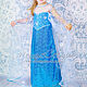 Costume 'Elsa' Art.-488. Carnival costumes for children. ModSister/ modsisters. Ярмарка Мастеров.  Фото №4