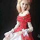 Заказать Бубновая дама. Анна Фадеева (rifania-dolls). Ярмарка Мастеров. . Интерьерная кукла Фото №3