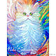 The painting 'a cat named Peacock' oil on canvas cat and the cat. Pictures. Multicolor Gallery. Online shopping on My Livemaster.  Фото №2