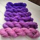 Hand-dyed Merino/kidmocher yarn set 250g/100m weight 671g. Yarn. JuliaLoveKnitting. Online shopping on My Livemaster.  Фото №2