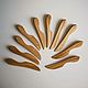 knife wooden, Spoons, Ivanovo,  Фото №1