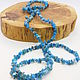Beads made of apatite 80 cm Imandra, Beads2, Gatchina,  Фото №1