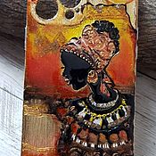 Сувениры и подарки handmade. Livemaster - original item Gadgets: Case for iPhone 13 PRO MAX Africa. Handmade.