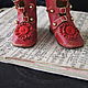 Обувь для Антикварной и современной куклы "Сranberry". Одежда для кукол. Елена (sherbakova1968). Интернет-магазин Ярмарка Мастеров.  Фото №2