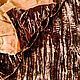 Ткань шелковый бархат креш шоколадный коричневый  L.Piano,Италия. Ткани. ТКАНИ OUTLET. Интернет-магазин Ярмарка Мастеров.  Фото №2