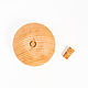 Деревянный сосуд (фляжка) для жидкости из сибирского кедра GR5. Рюмки. ART OF SIBERIA. Ярмарка Мастеров.  Фото №4