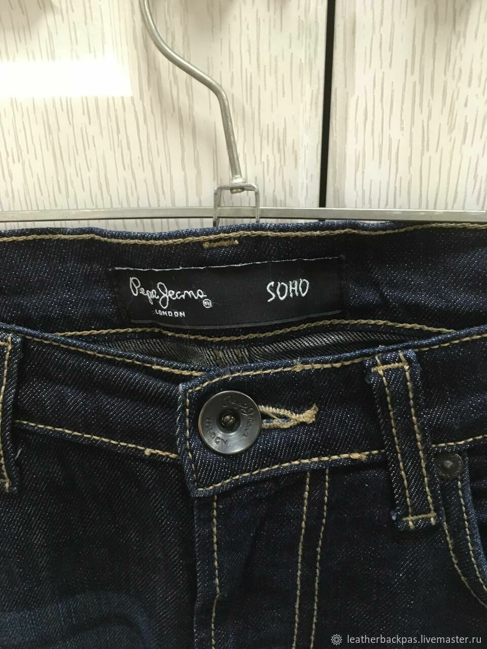Винтаж: Джинсы Pepe Jeans London Premium купить в интернет-магазине ...